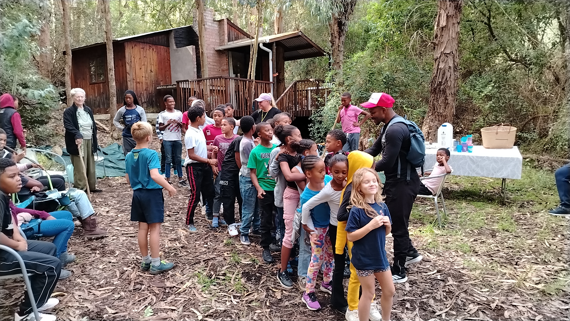 Adventure outing to Robertson with Roots & Wings
